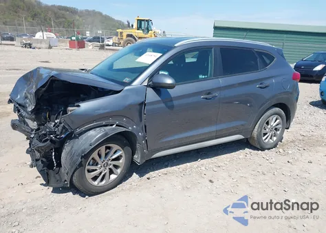 2017 Hyundai Tucson Se из США, поврежденный, VIN KM8J3CA41HU422745